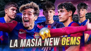 PAU CUBARSI and Other Barcelona Wonderkids That Will Shock The Football World [upl. by Ahsimal987]