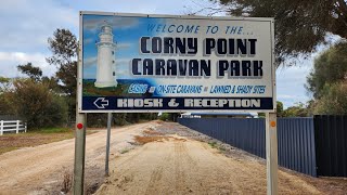 Corny Point Caravan Park  WHY I WONT STAY IN A CABIN AGAIN [upl. by Finn874]