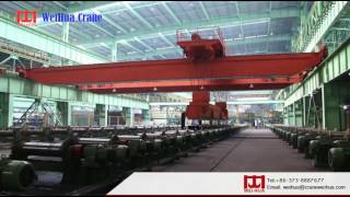 Automatic Steel Pipe Allocation Crane [upl. by Osbert]