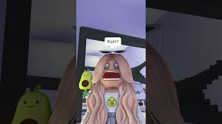 WHEN YOUNGEST SIBLING IS TOO DUMB TO POOP 🤣💀 adoptme roblox robloxshorts [upl. by Chelsey565]