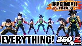 CHANGING THE FUTURE 7 Bardock Rebellion Spear  Dragon Ball The Breakers [upl. by Etennaej]