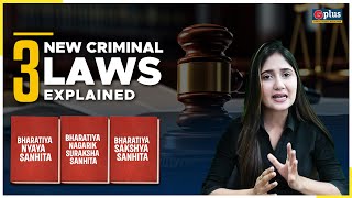 Indias New Criminal Law  What Changes  Explained [upl. by Belita108]