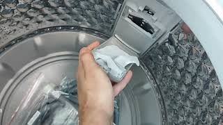 Clean a top loading washing machine [upl. by Anelaf]