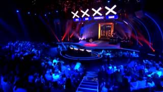 Australias Got Talent 2013  Finals  Reuben Koops Comes Back Fighting [upl. by Lobell]