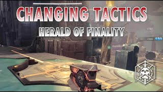 Changing Tactics  Herald of Finality  Salvations Edge Raid Triumph  Destiny 2 [upl. by Evoy]