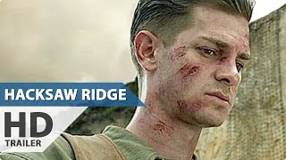 HACKSAW RIDGE  2016  TRAILER HD [upl. by Seymour]