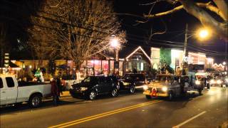 2014 Annual Springville AL Christmas Parade 121314 [upl. by Rust]