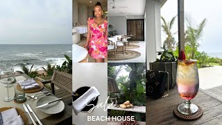 5 Star Restaurant Review Best restaurant in South Africa  Sala Beach House [upl. by Tolman]