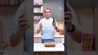 La fameuse recette de cake marbré du chef pâtissier François Perretfrancoisperret 😍 [upl. by Neeleuqcaj]