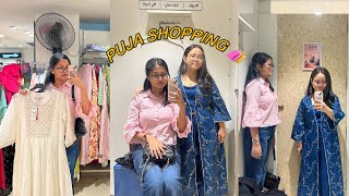 Puja Shopping🛍️ended up buying pyjama instead Agartala📍 [upl. by Rape233]