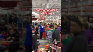 Costco Coomera opening day costco coomera australia queensland shopping discounts [upl. by Uda545]