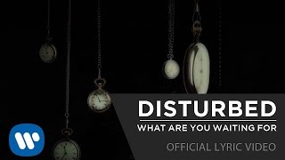 Disturbed  What Are You Waiting For Official Lyric Video [upl. by Arreit846]