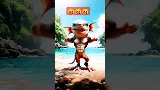 monkey dance dancevideo funny foryou [upl. by Eillac436]