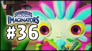 Skylanders Imaginators  Gameplay Walkthrough  Part 36  Life Realm [upl. by Star369]