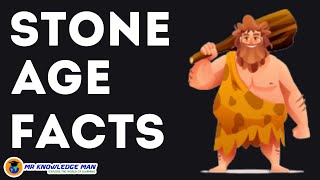 Stone age facts  Prehistoric age  Early humans lifestyle  Mr Knowledge Man [upl. by Idmann]