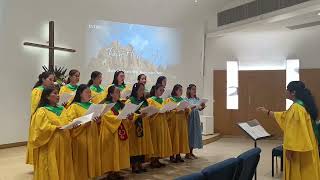 FAIREST LORD JESUS mskchoir [upl. by Eirok]