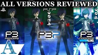 Which Versions of Persona 3 Should You Play  All Versions Reviewed amp Compared [upl. by Neelloj767]