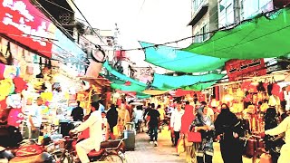 Jhelum  Pakistan City Tour  Pakistan Jhelam Bazar Walking Tour [upl. by Ahsikym]