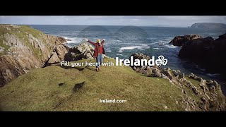 Reach for the skies at Donegals Fanad Head [upl. by Fanestil]