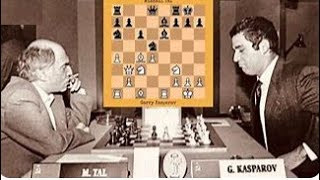 Tal’s unbelievable Queen sacrifice leaves Kasparov absolutely gobsmacked [upl. by Asuncion]