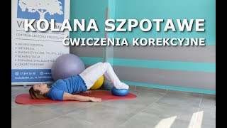 KOLANA SZPOTAWE  Ćwiczenia korekcyjne wad postawy [upl. by Aidaas599]