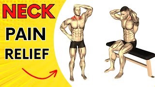 Neck Stretches for Pain Relief [upl. by Ruzich]