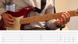 Guitar Lesson Feathers by Coheed and Cambria [upl. by Leuamme]