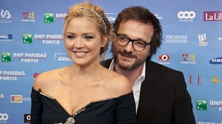 Virginie Efira se confie sur son divorce tardif avec Patrick Ridremont [upl. by Aicenod213]