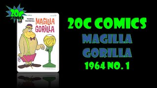 20C Comics Magilla Gorilla 1964 1 [upl. by Nylsaj]