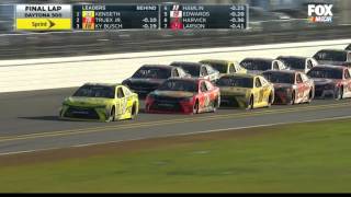 2016 NASCAR Daytona 500 5 To Go 1080p [upl. by Genvieve]