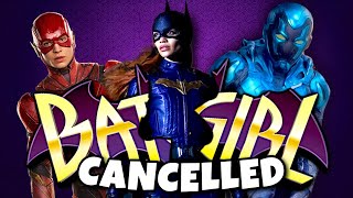 WB Just Cancelled The Batgirl Movie Major DC Changes Coming Blue Beetle Next [upl. by Nosoj459]