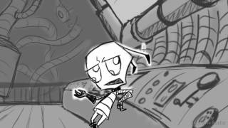 Invader Zim Returns storyboard [upl. by Alaine521]