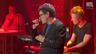 Marc Lavoine  Seul Définitivement Live Le Grand Studio RTL [upl. by Ezequiel]