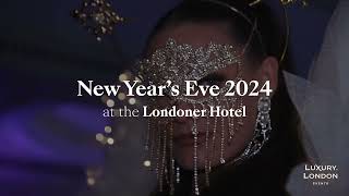 New Years Eve at The Londoner Hotel 2024 [upl. by Imekawulo853]