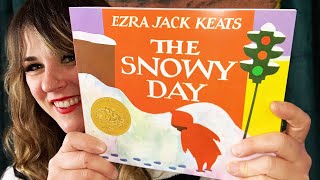 The Snowy Day by Ezra Jack Keats  Read by Lolly Hopwood [upl. by Livia846]