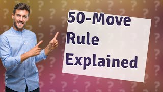 Is the 50move rule in chess real [upl. by Yentuoc]