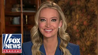 BOLSTERS TRUMP Kayleigh McEnany reacts to DeSantis suspending 2024 campaign [upl. by Corrie]