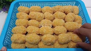 RESEP KROKET KENTANG UTK JUALAN [upl. by Melonie918]