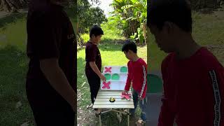 X amp O challenge Game tic tac toe game challenge Bro Tom vs bro Dom who winner 🥇👏🏻👏🏻 [upl. by Randee]