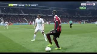 Balotellis skills vs PSG 2017 [upl. by Xuerd]