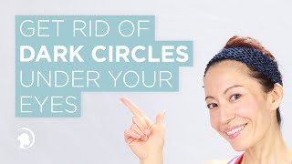 How to Get Rid of Dark Circles Under the Eyes [upl. by Ansela]