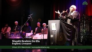 Allahu Akbar Shaykh Ibrahim Osi Efa 2014 [upl. by Anelahs]