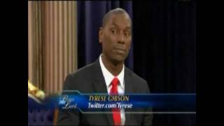 Tyrese Gibson speaks on God [upl. by Arelus270]