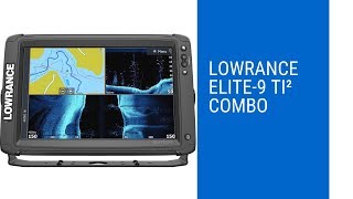 Lowrance Elite9 Ti² Combo review [upl. by Oicelem]