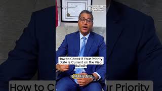 How to Check If Your Priority Date Is Current on the Visa Bulletin  NYC Immigration Lawyer usvisa [upl. by Loy560]