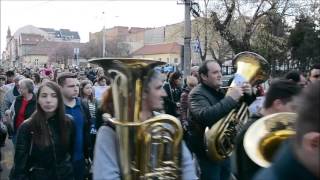 Marşul pentru viaţă 2017  Oradea [upl. by Felt474]