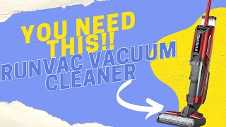 Is this Vacuum Mop Worth your Money RUNVAC Vacmop Review [upl. by Richter]