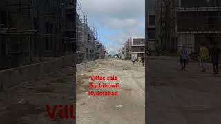 villas sale Hyderabad Gachibowli kollur [upl. by Enovad]