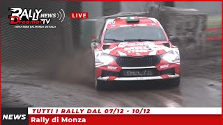 RALLY DREAMER NEWS 071223  Rally di Monza e tutti i rally della settimana [upl. by Sadnac167]