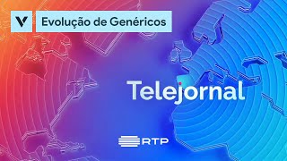 Evolução dos genéricos do RTP Telejornal 1959  2021 hoje [upl. by Wylde235]